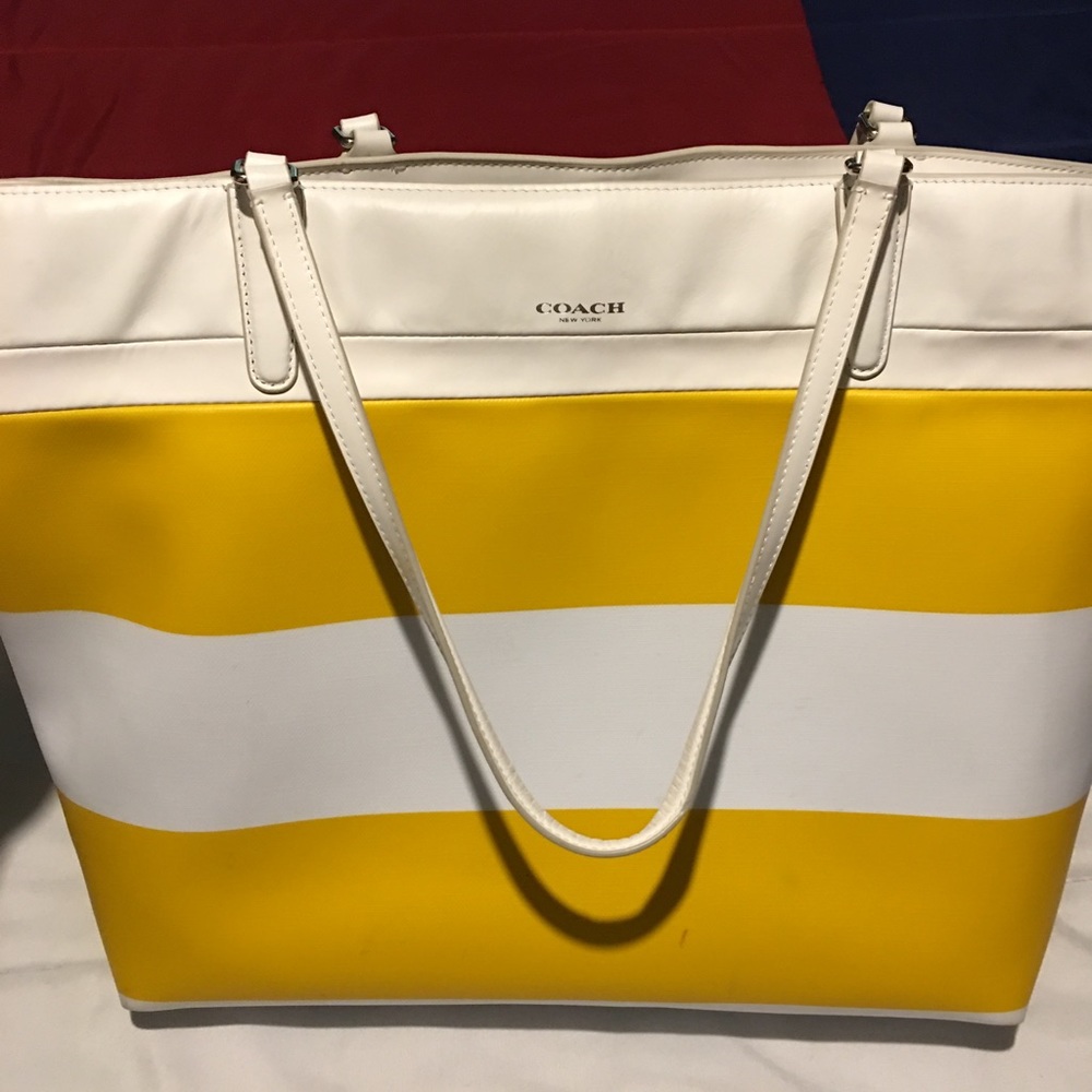 COACH tote bag